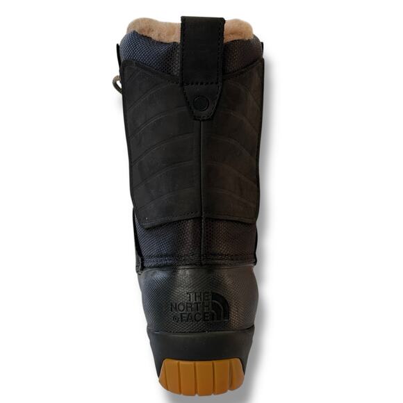 The North Face Shellista IV Luxe WP Winter Boots Women's Sz 11 Waterproof Black - Picture 7 of 9